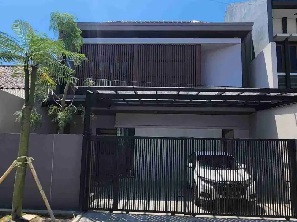 Rumah Baru Mewah Taman Kopo Indah 3 Dekat Tol Margaasih Bandung