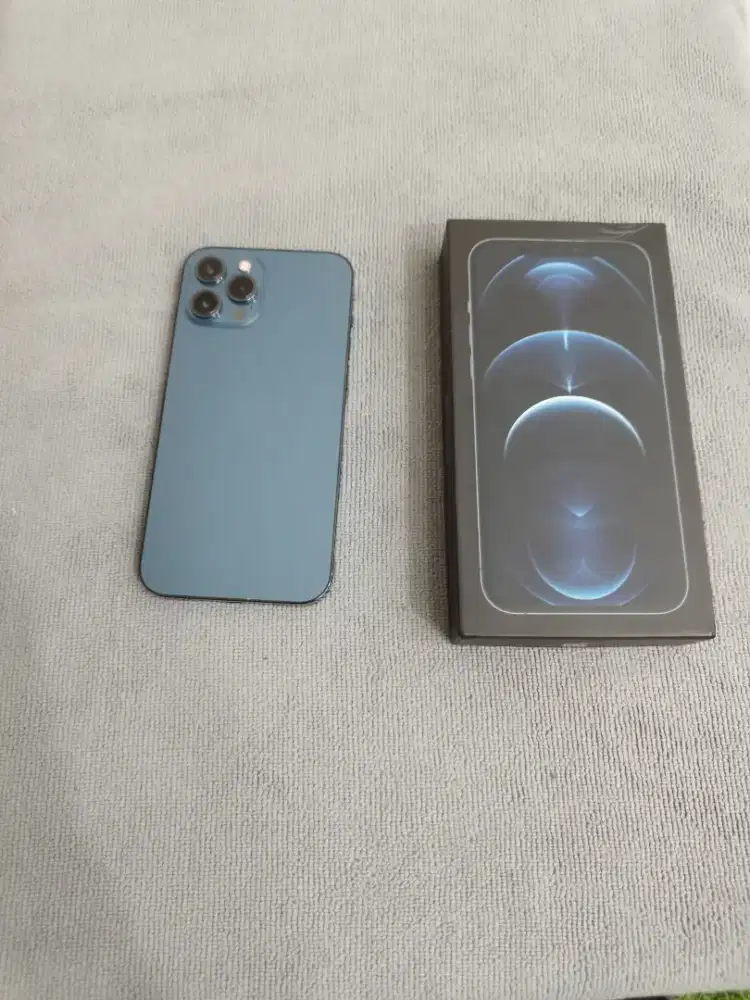 Iphone 12 promax 256gb inter