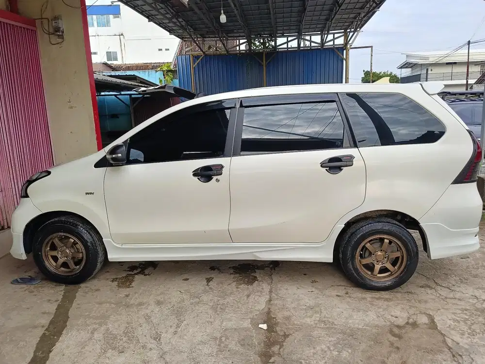 Toyota Avanza 2014 Bensin