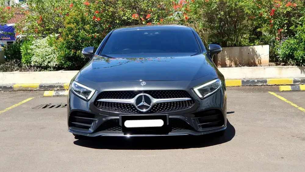 Km 18rb mercedes benz mercy cls350 coupe amg 2018 abu