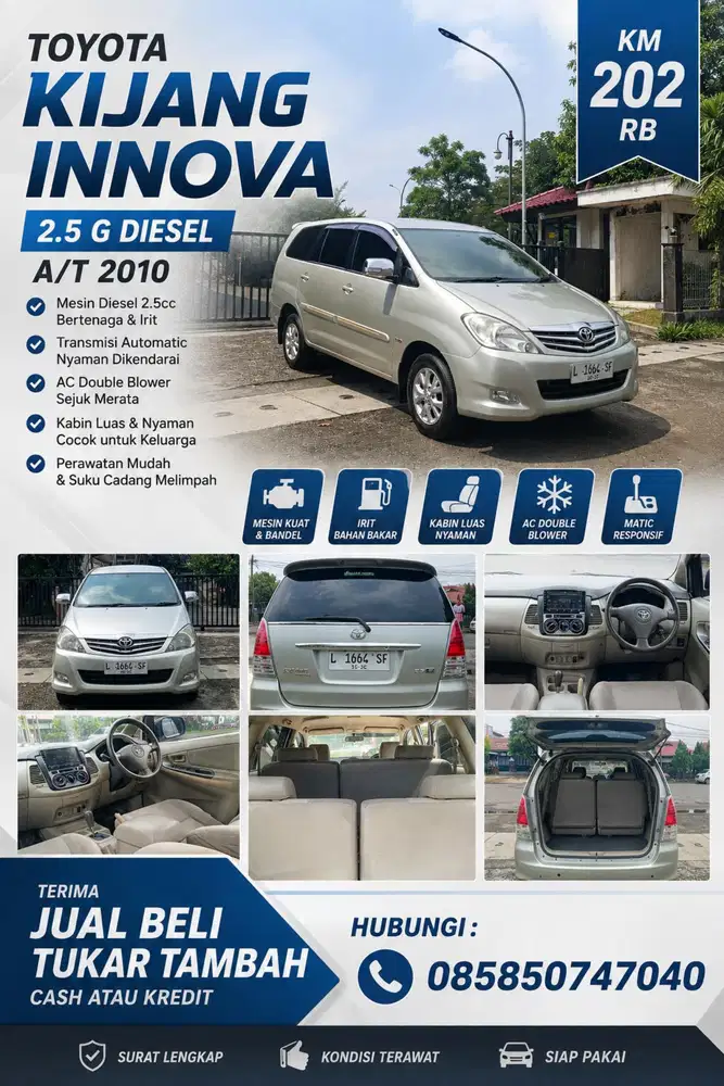 DIJUAL MOBIL BEKAS MURAH