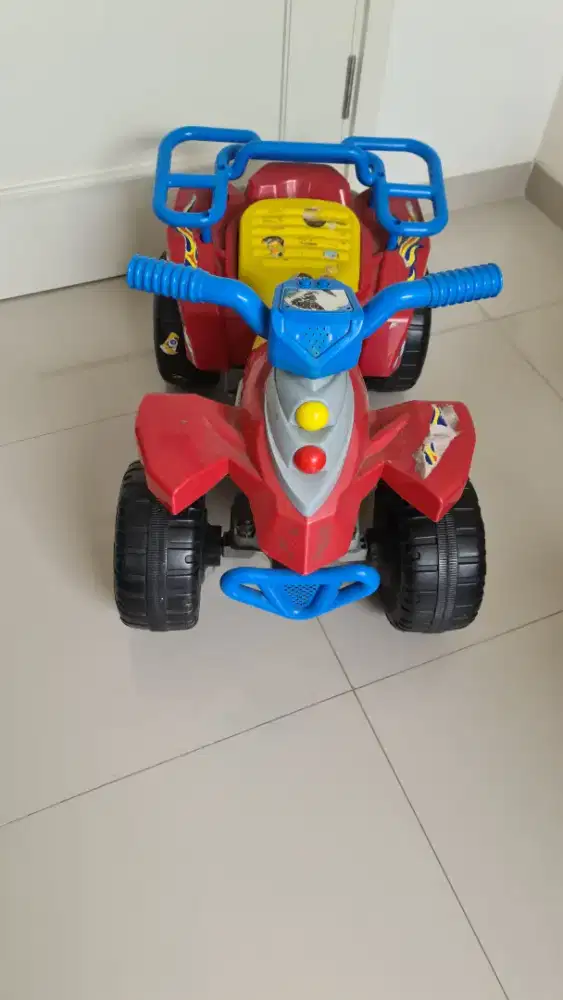 Motor Mainan Listrik - ATV