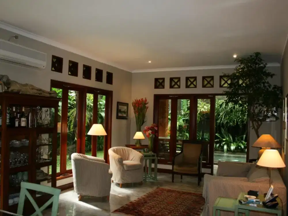 Dijual Rumah Asri Balinese Vibe SHM Di Cireundeu