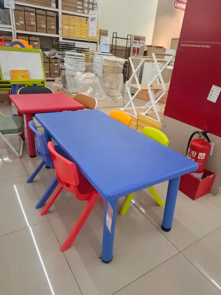 SET MEJA DAN KURSI ANAK/TK 1jt an