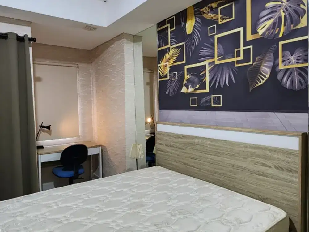 Jual Apartemen Springwood Alam sutera studio furnish Bagus TERMURAH