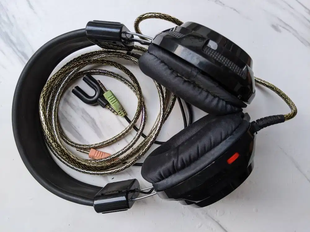 Headset Headphone Gaming Gamers Esport - Rexus Vonix F15S