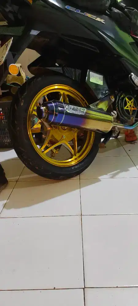 Kenalpot kR 49 titanium