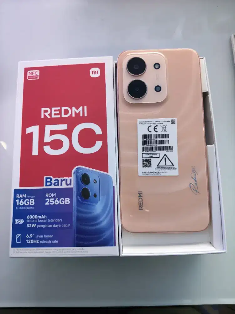 READY REDMI 15C!!!