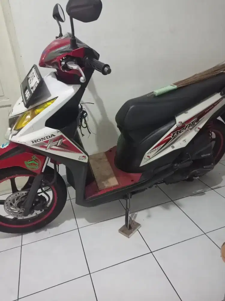 Honda Beat 2015 Jual Cepat BU