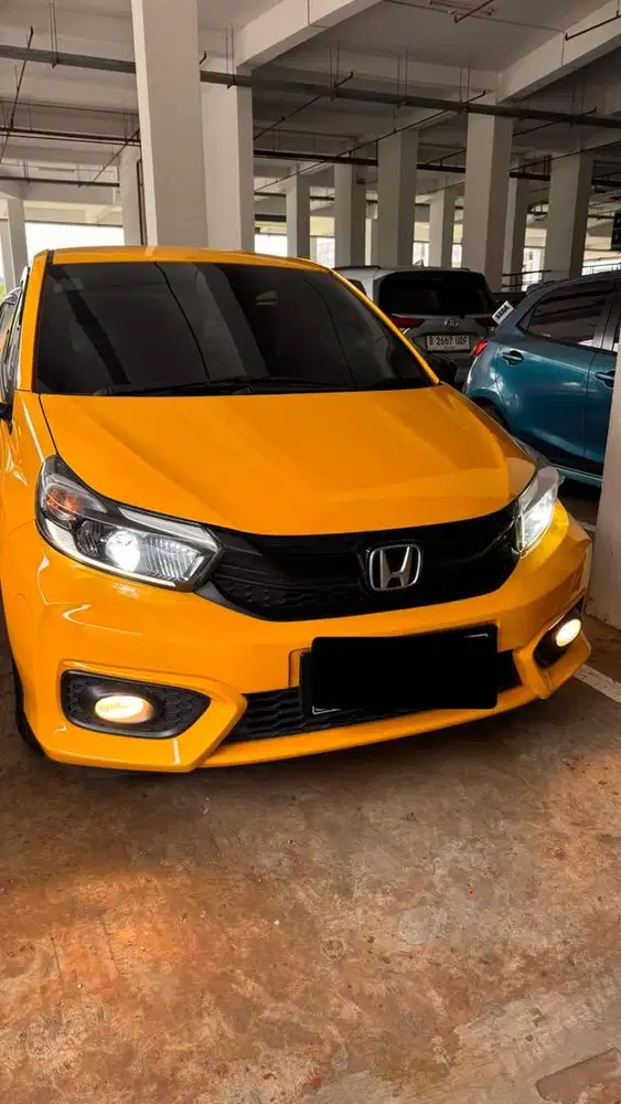 Honda Brio Satya 2022 KUNING