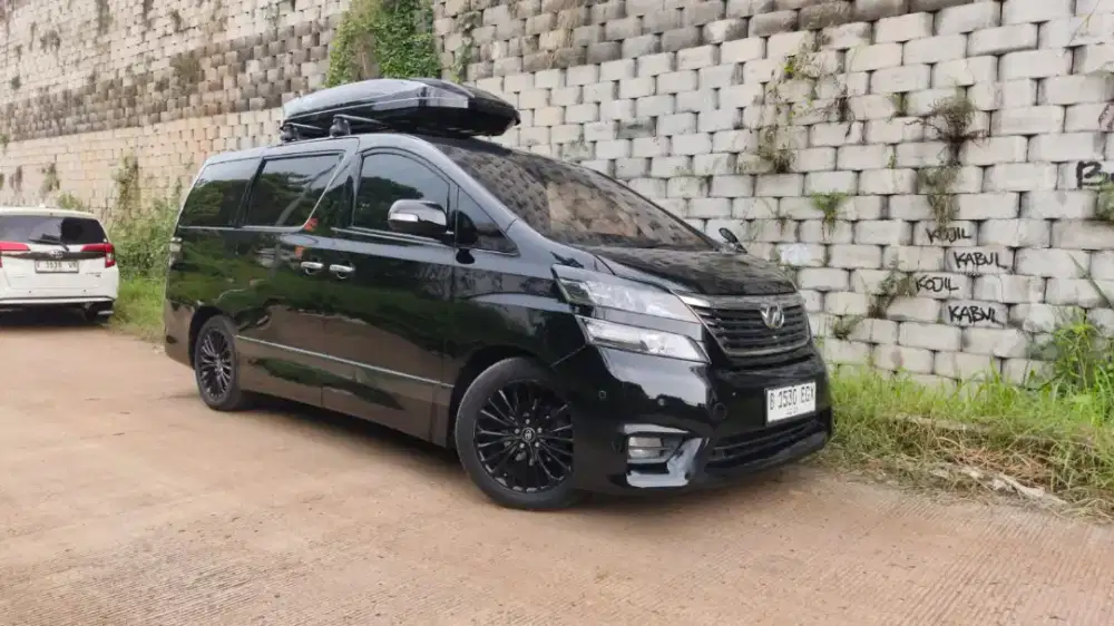 Toyota Vellfire 2008 type tinggi cakep
