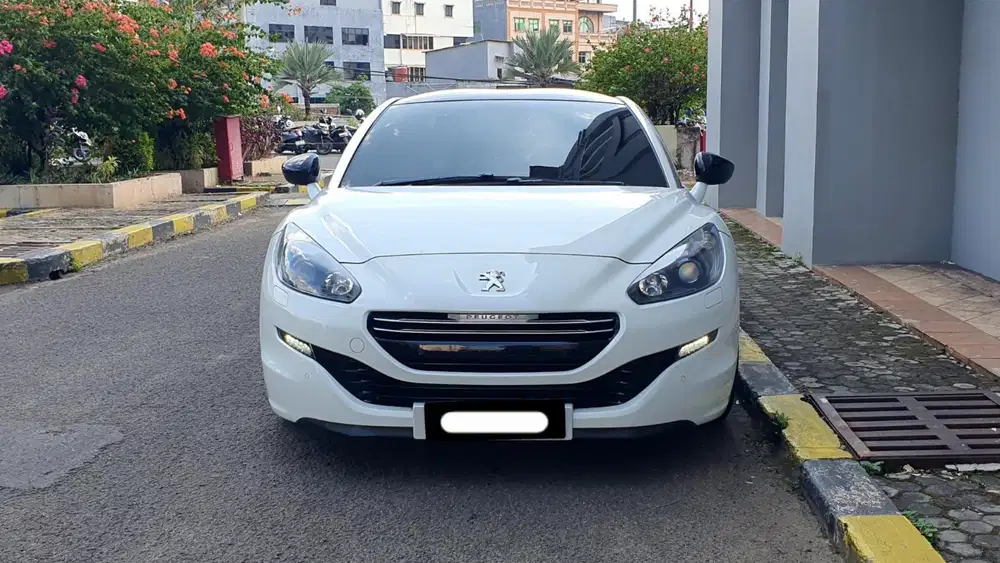 Km 13rb peugeot rcz 2013 putih