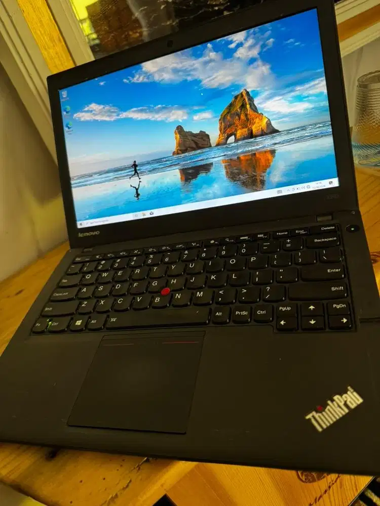 Laptop tinkpad x240 mulus