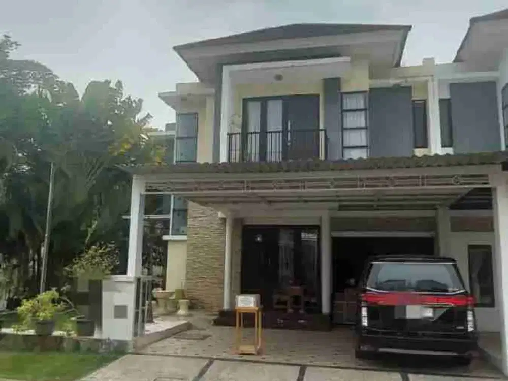 termurah rumah cluster asera one south harapan indah bekasi