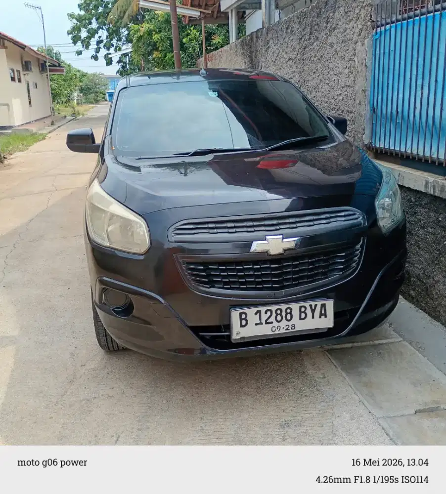 Chevrolet Spin 1.2 LS KM Rendah