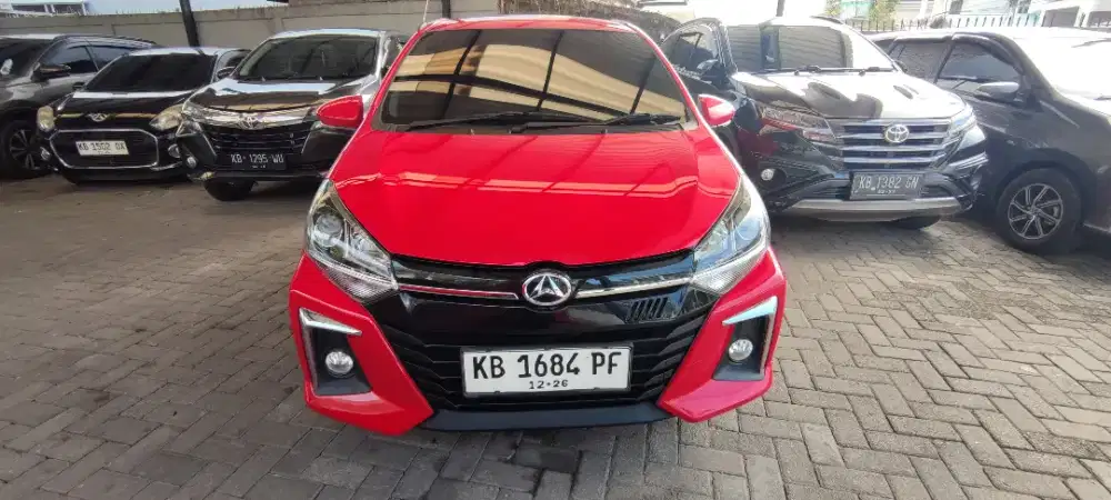 Daihatsu Ayla 1.2 R Matic 2021