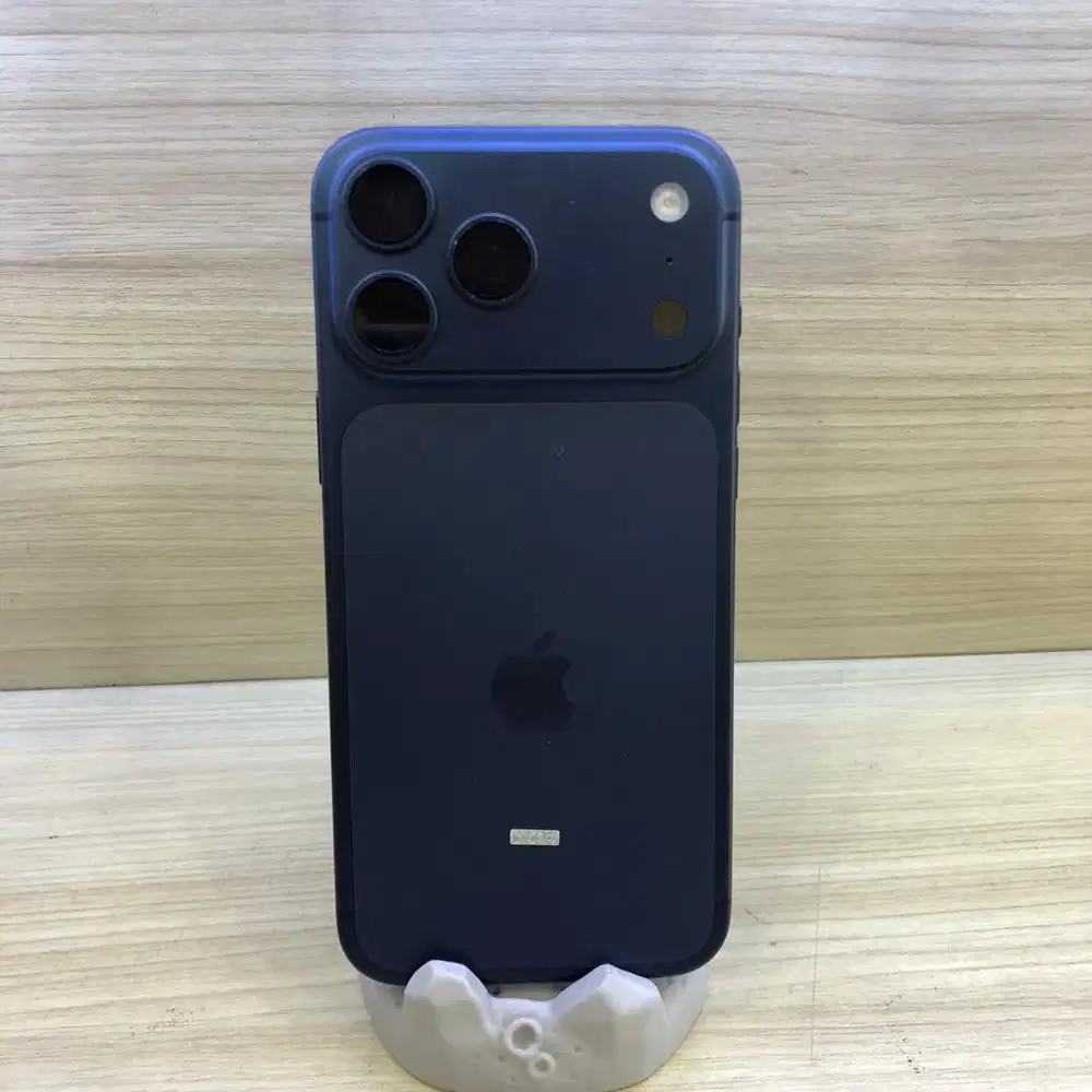 IPHONE 17 PROMAX DEEP BLUE SECOND EX IBOX