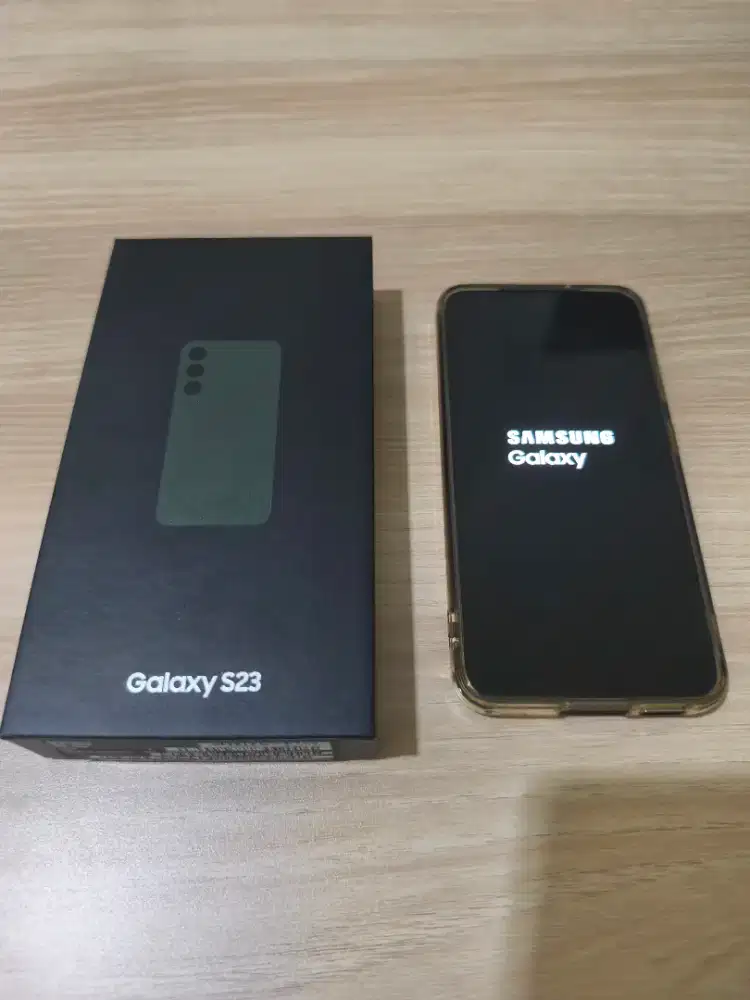 Samsung S23 8/256 Snapdragon Green Fullset Original Mulus Like New