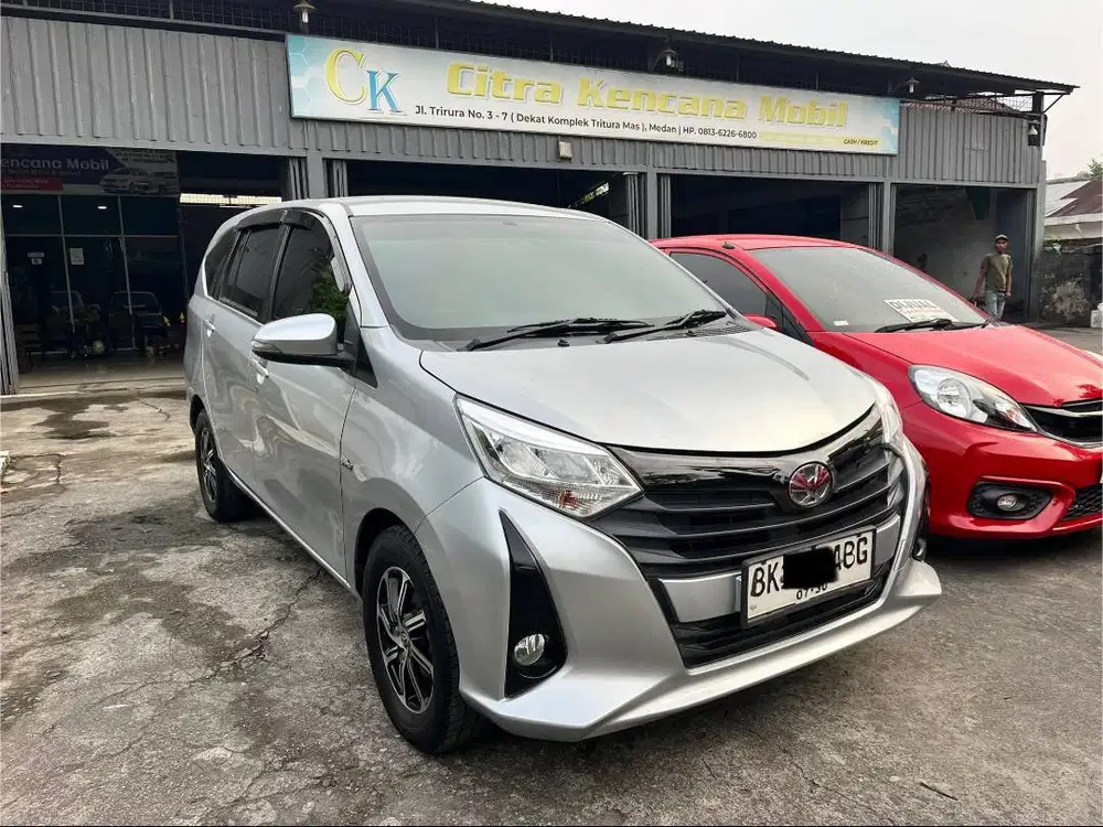 [ DP 12 jt ] Toyota Calya G 1.2 Manual 2020
