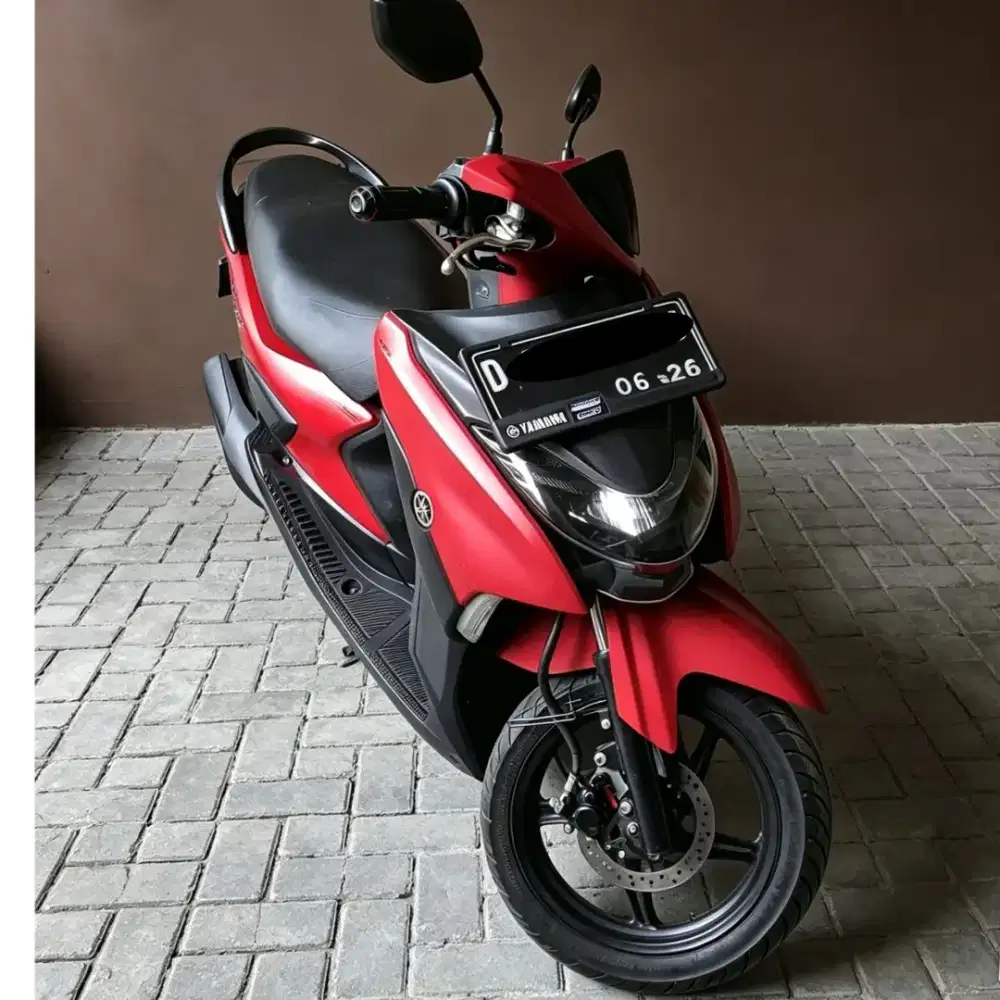 YAMAHA GEAR 125 TYPE S (TERTINGGI) TERAWAT SIAP PAKE