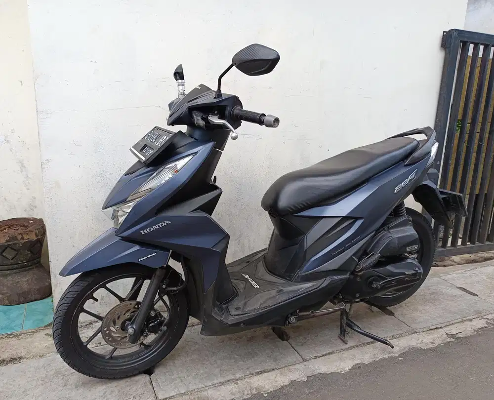 Honda beat deluxe 2021 siap pakai