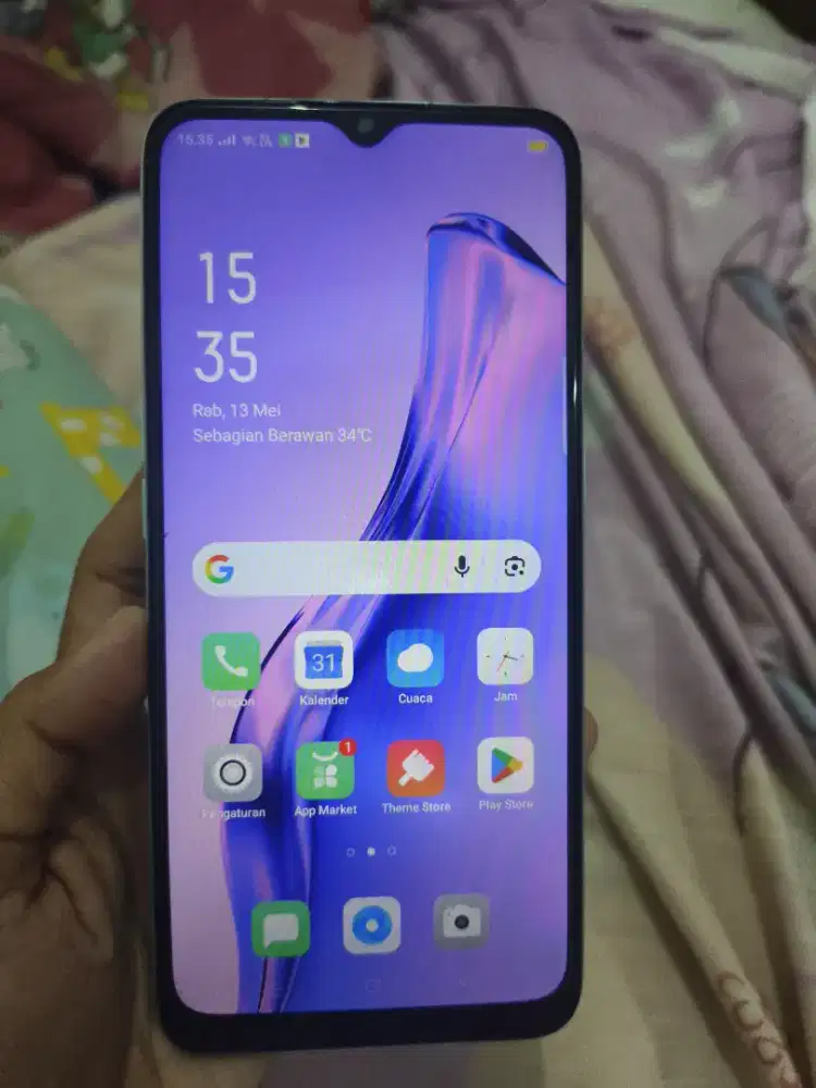 Oppo A31 ram 4/128 hp aja