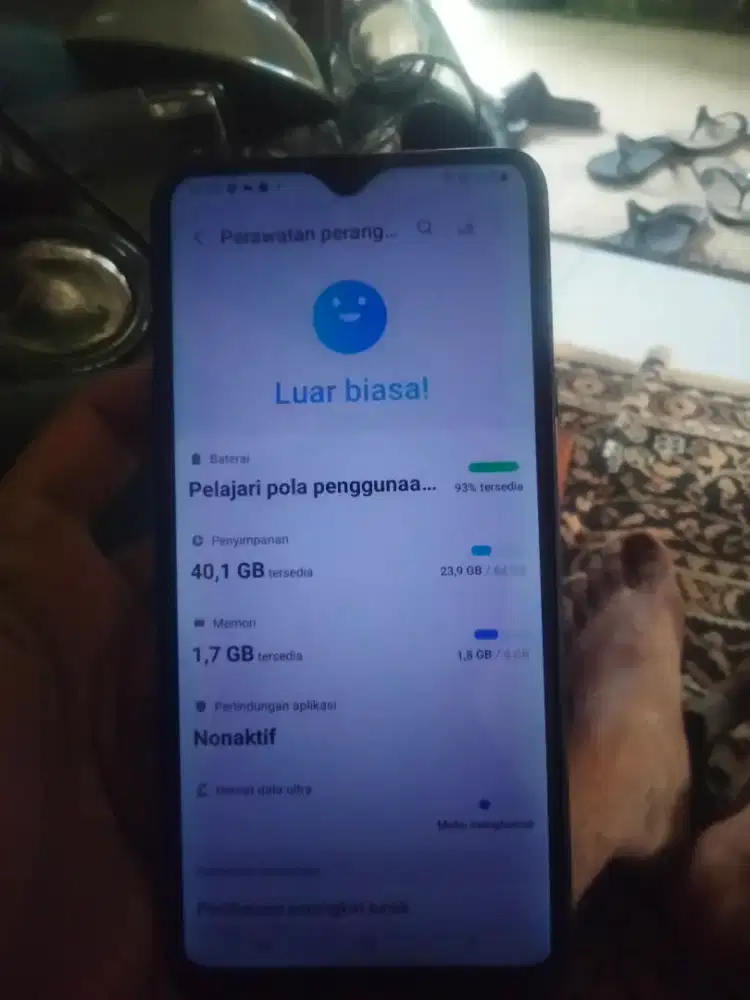 Samsung a20s 4/64