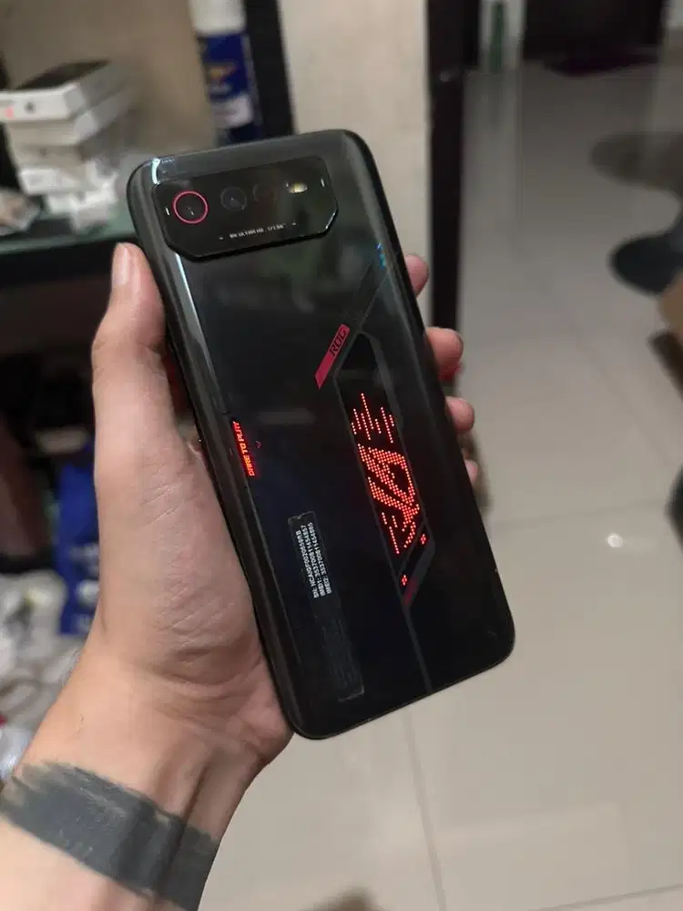 asus rog phone 6 8/256 resmi indo