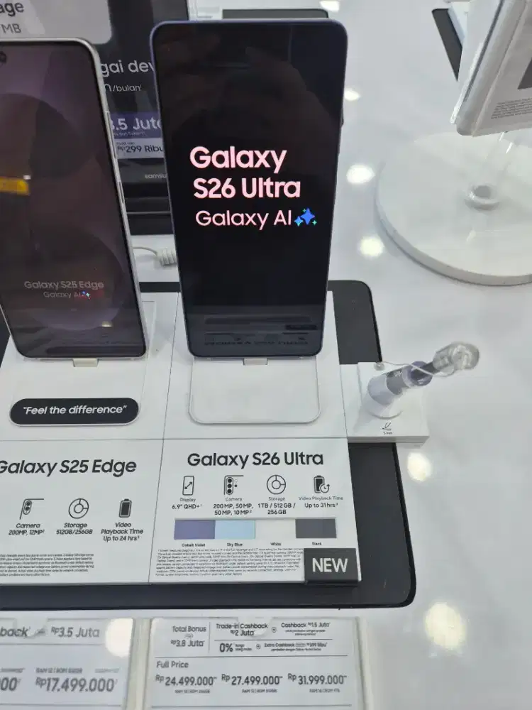 Samsung Galaxy S26 Ultra Cashback hingga 5juta