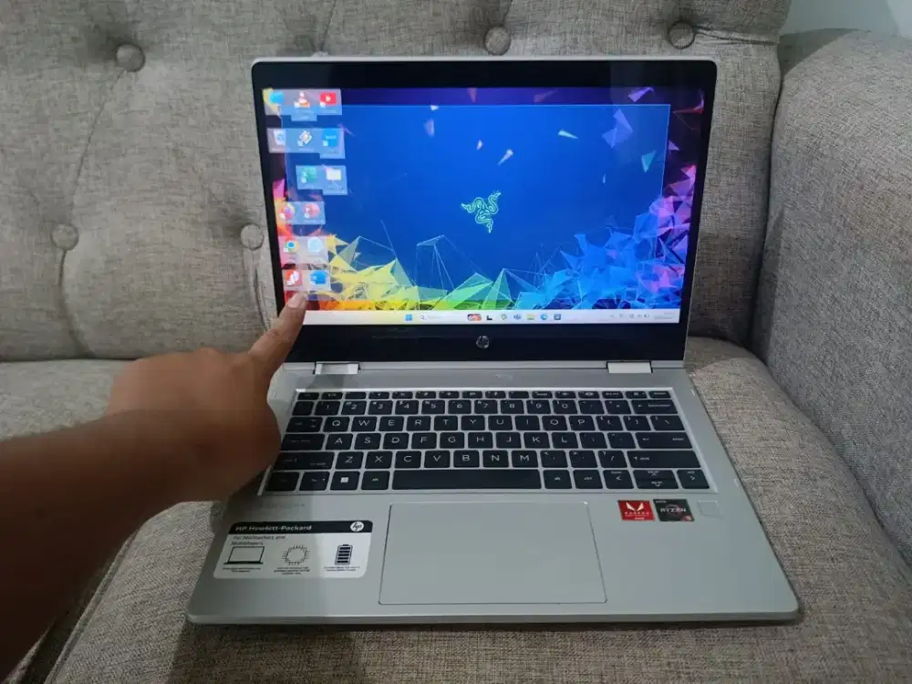 Laptop HP X360 Touchscreen Flip