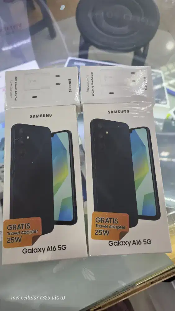 Samsung galaxy A16 5G ram 8gb+8gb/256gb nfc baru segel bisa TT kredit