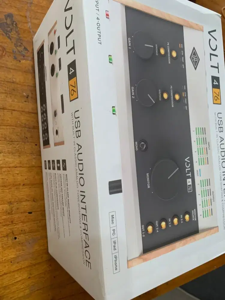 Soundcard UAD Volt 476 Mulus
