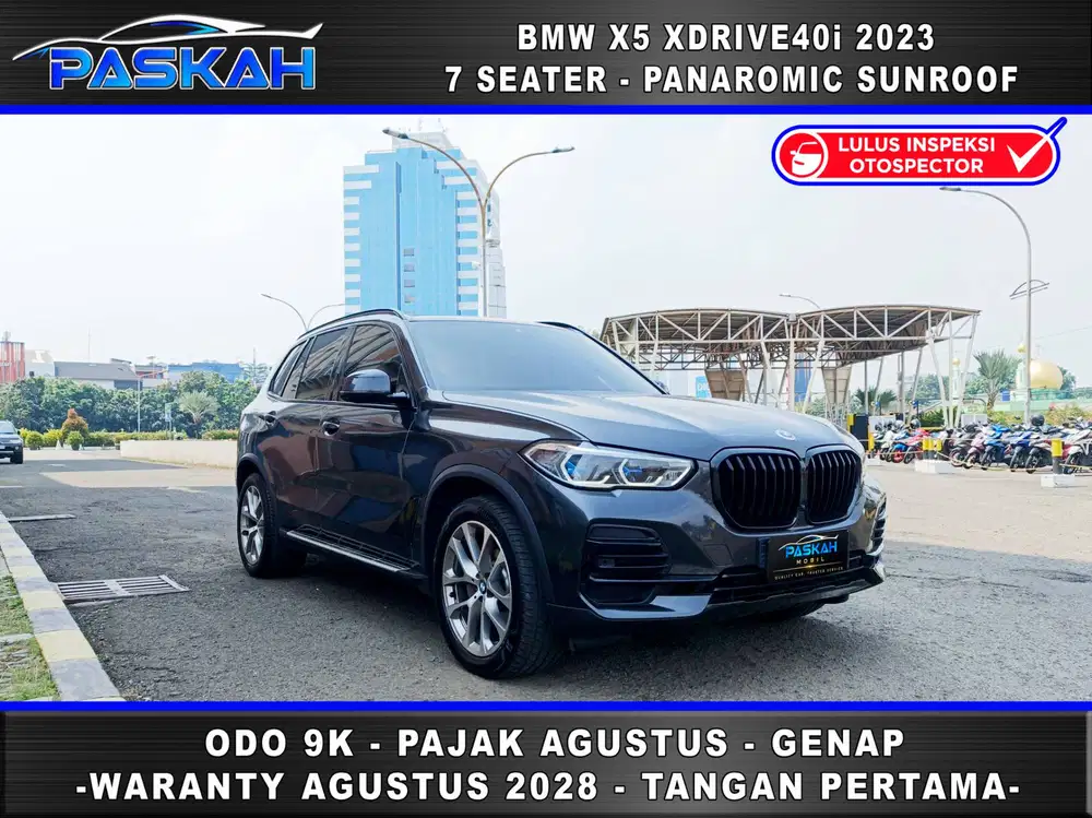 WARANTY-ON 7 SEATER Bunga=4.25% Odo=9k BMW X5 Xdrive 2023 BMW X 5 2023