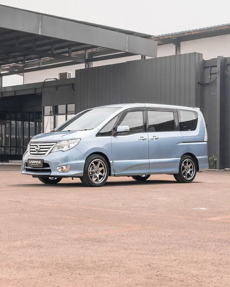 Nissan Serena 2017 Bensin