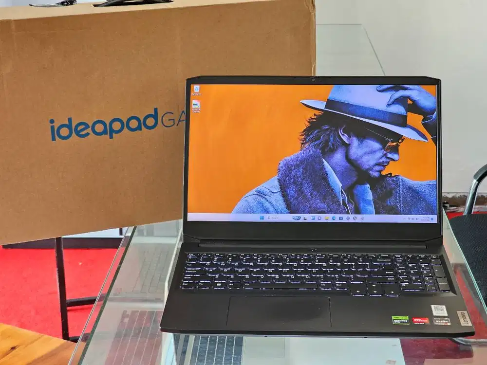 Lenovo ideapad Gaming 3 AMD Ryzen 5 5500H Ram 16 GB SSD 512 GB Nvidia