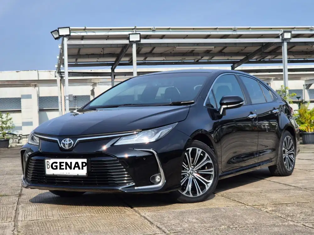 (DP cm 50jt) Joss Corolla Altis V 1.8 New AT 2021 Terawat Siap Pakai