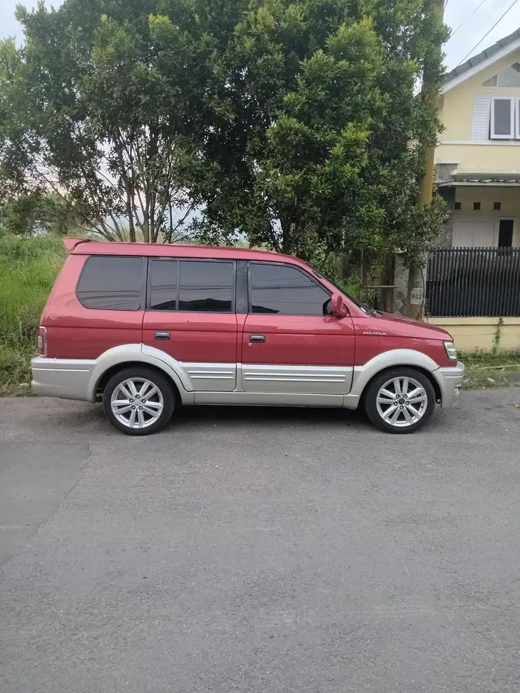 Mitsubishi Kuda 2002 Bensin