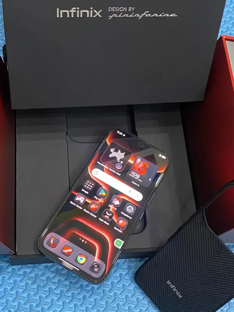infinix note 60 ultra 12/512 fullset