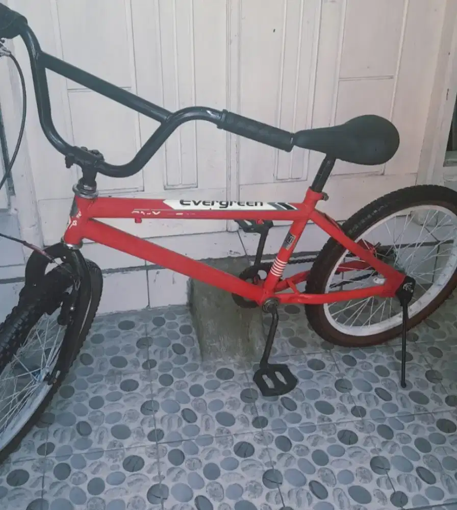 Sepeda BMX ukuran 20 Rem Torpedo