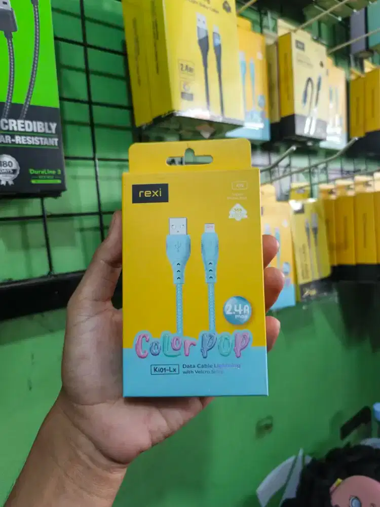 KABEL DATA LIGHTNING REXI Ki01-Lx