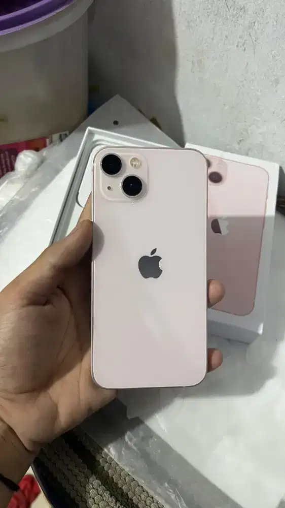 iPhone 13 pink 128 allop