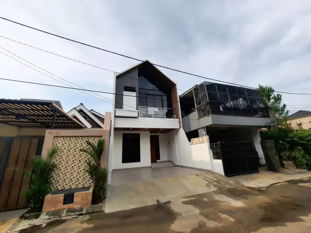 Dijual Rumah Brand New Cluster Bougenville Graha Raya