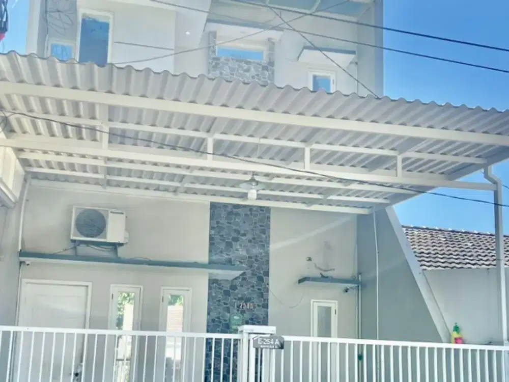 SIAP PAKAI RUMAH PONDOK TJANDRA SIDOARJO