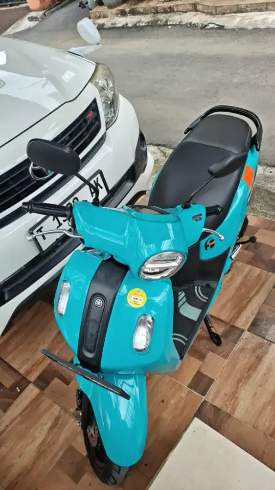 Dijual Motor Fazzio tahun 2022 bulan 10