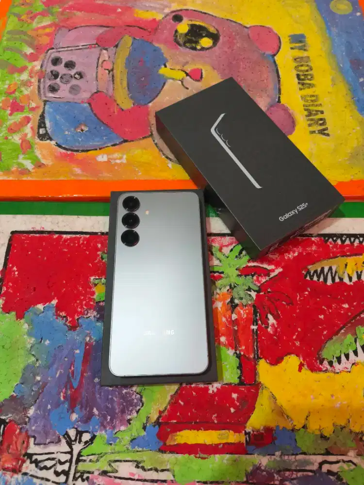 Samsung S25+ 5G 12/256 Lengkap