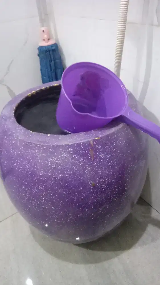 Bak guci  kamar mandi