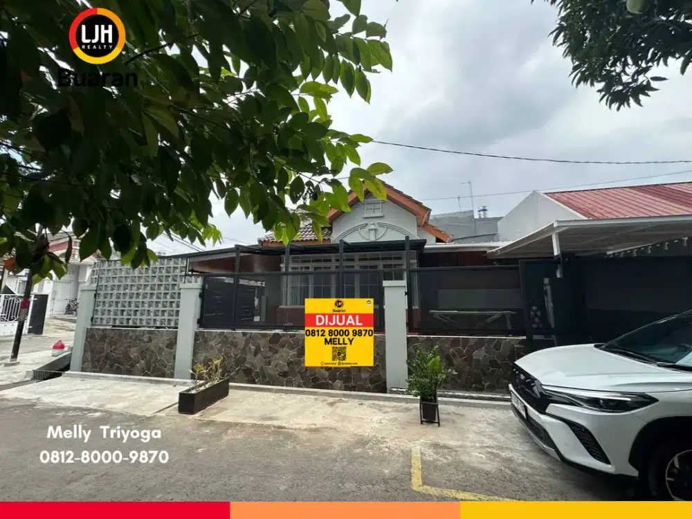 Dijual Rumah Perumahan Graha Asri Ciherang Timur Bekasi