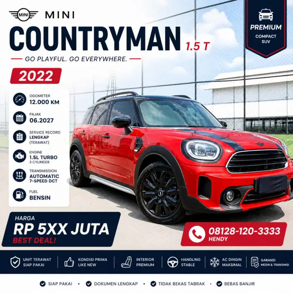 [JOYSTICK] MINI COOPER COUNTRYMAN 2022