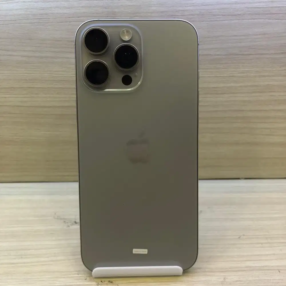 IPHONE 16 PROMAX TITANIUM SECOND EXIBOX