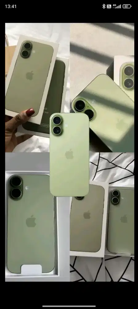 Promo cicilan iPhone 17 sage by kredivo